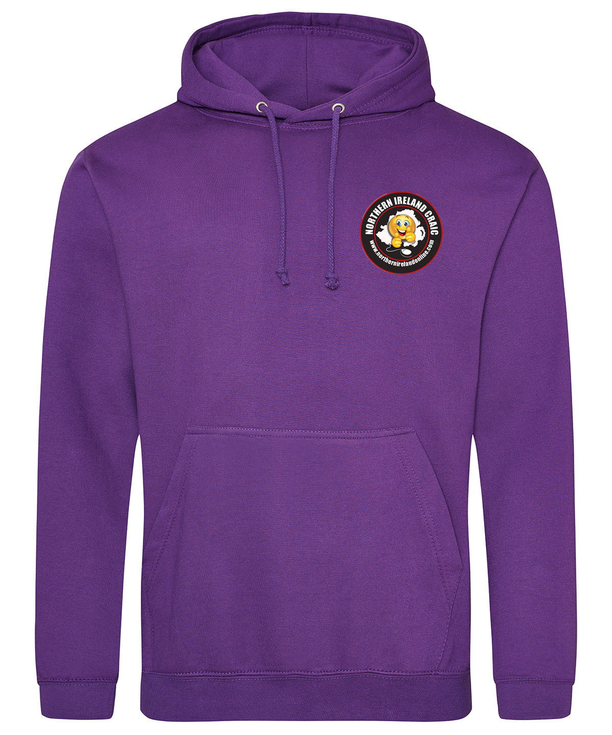Northern Ireland Craic Hoodie
