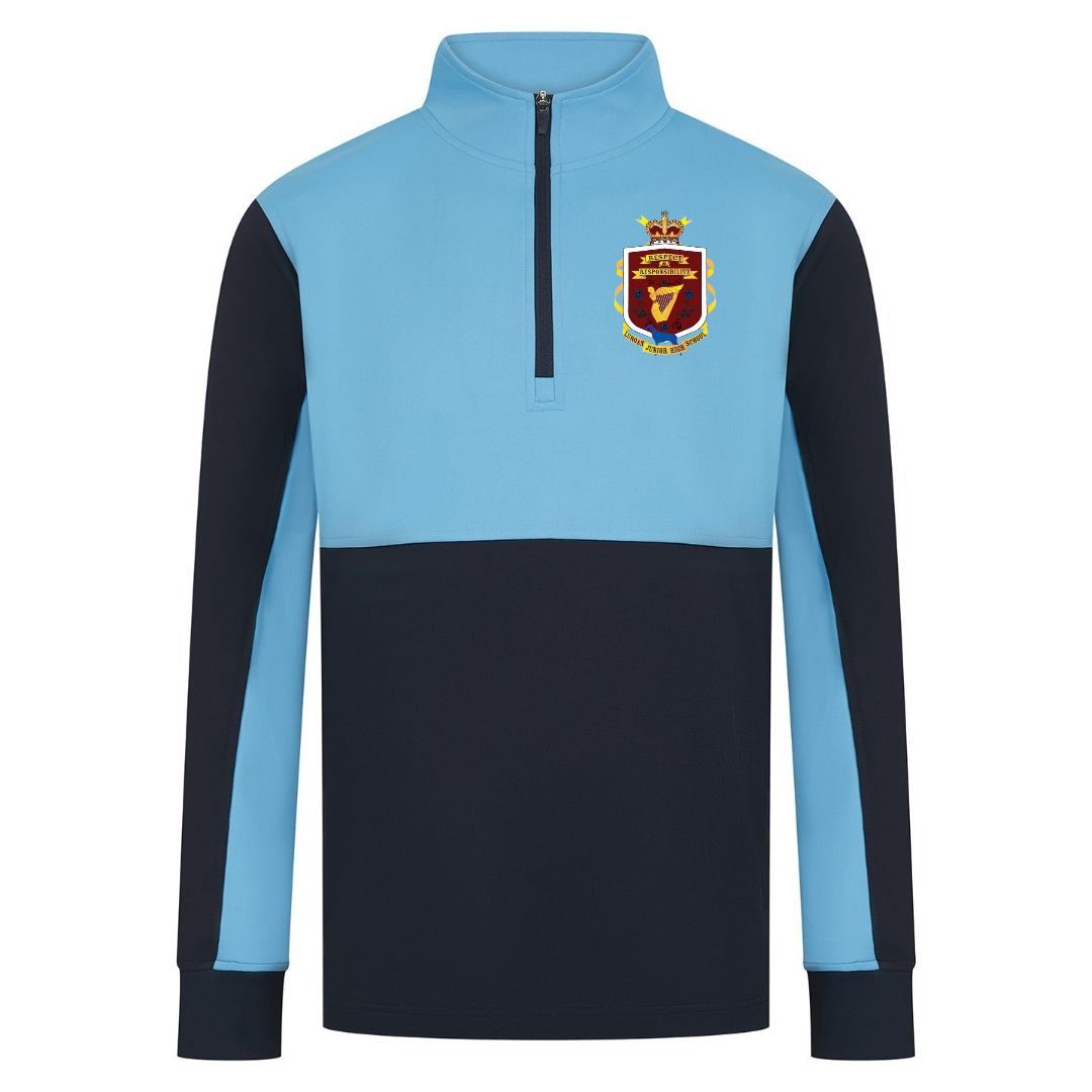 Lurgan JHS Girls Team Tracksuit 1/2 Zip