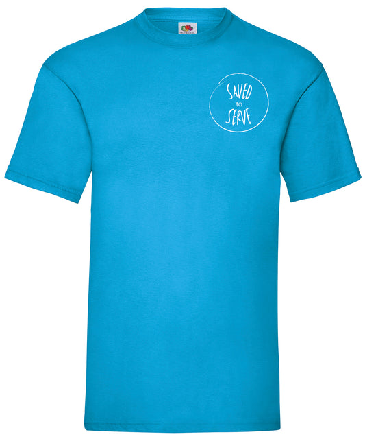 Saved To Serve Tee