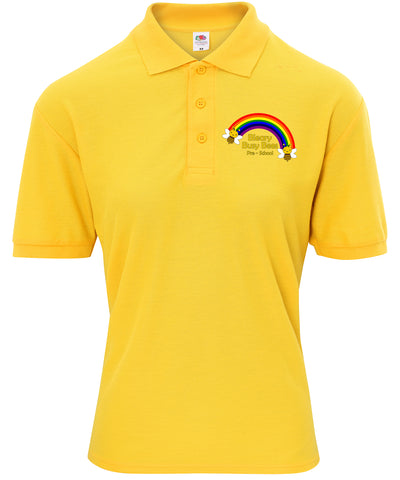 Bleary Busy Bees Polo Shirt