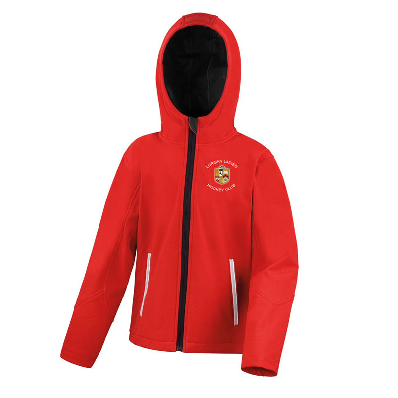 Lurgan Ladies Softshell Jacket