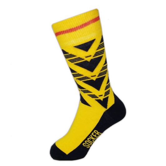 Arsenal Bruised Banana Socks
