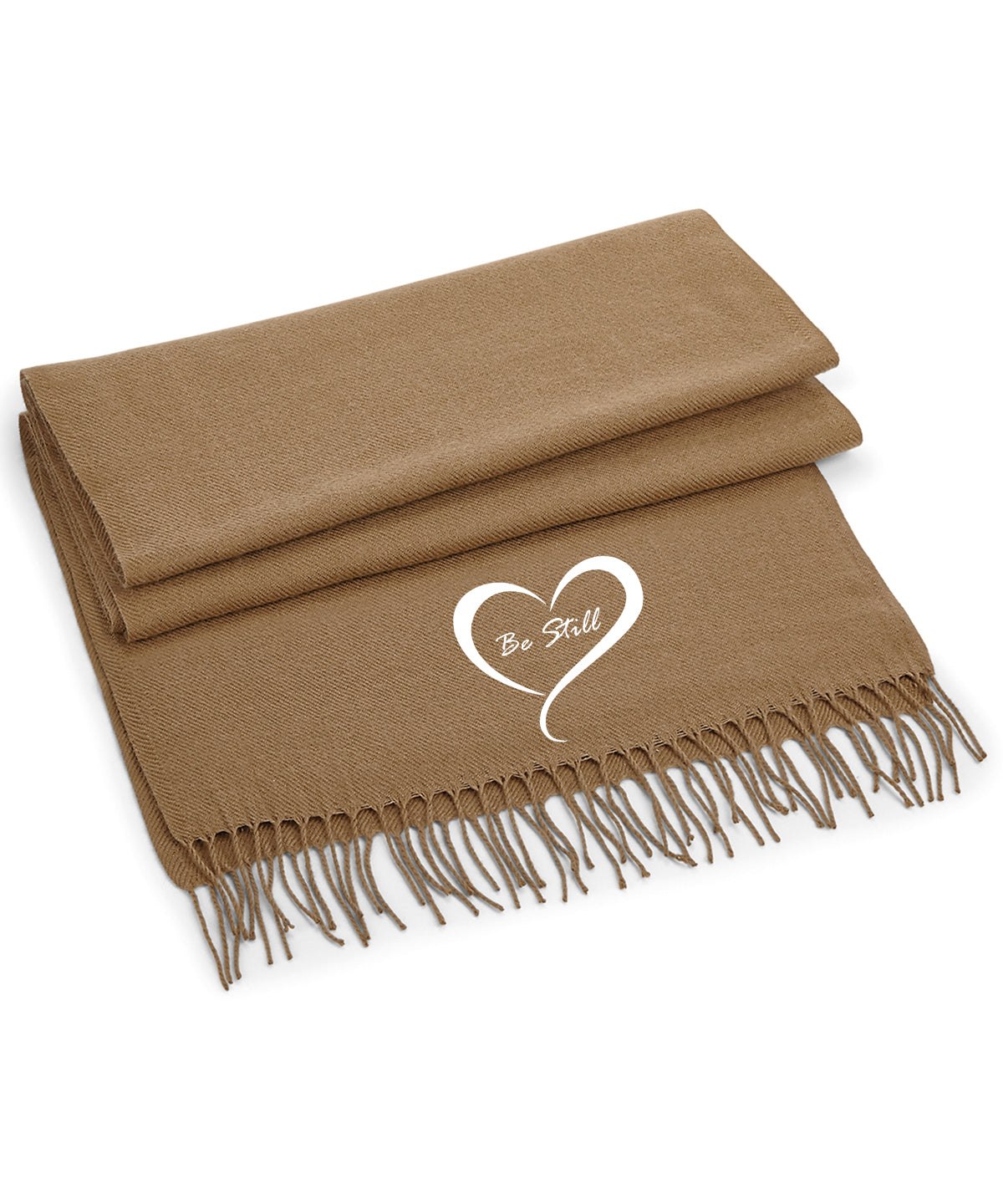 Be Still Charity Scarf