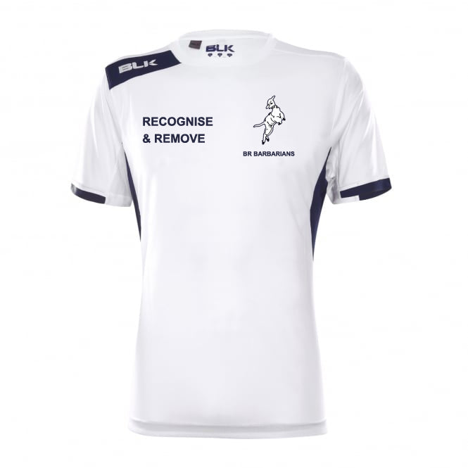 BR Barbarians BLK Tek VI Mens Tee