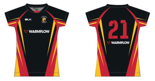 Lurgan Ladies BLK Home Shirt