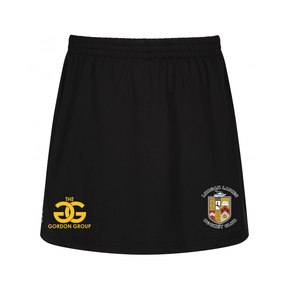 Lurgan Ladies BLK Skort