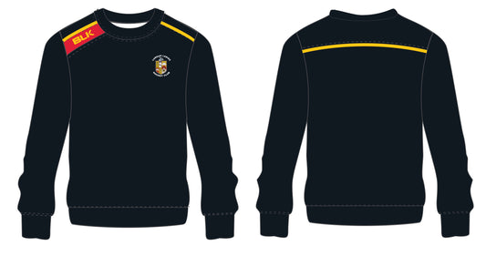 Lurgan Ladies BLK Sweatshirt