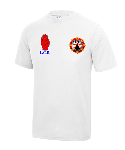 L.C.R Poly Tee