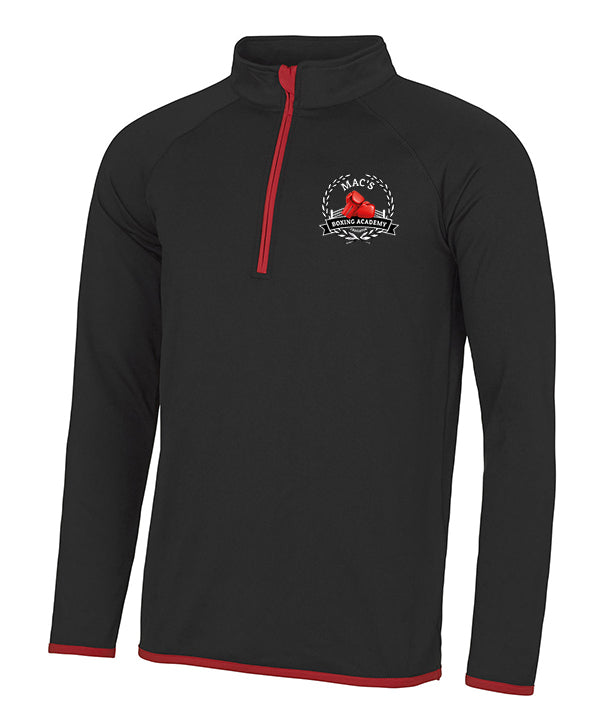 MACS Boxing 1/z Zip Top