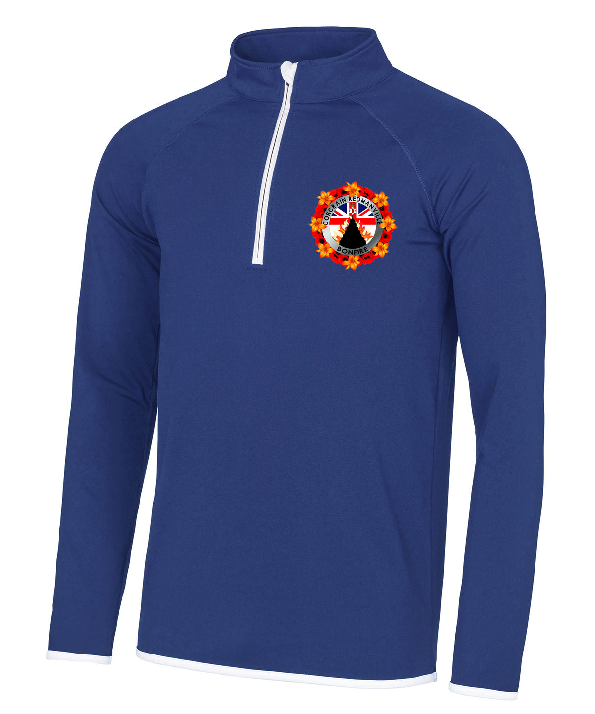 L.C.R Half Zip
