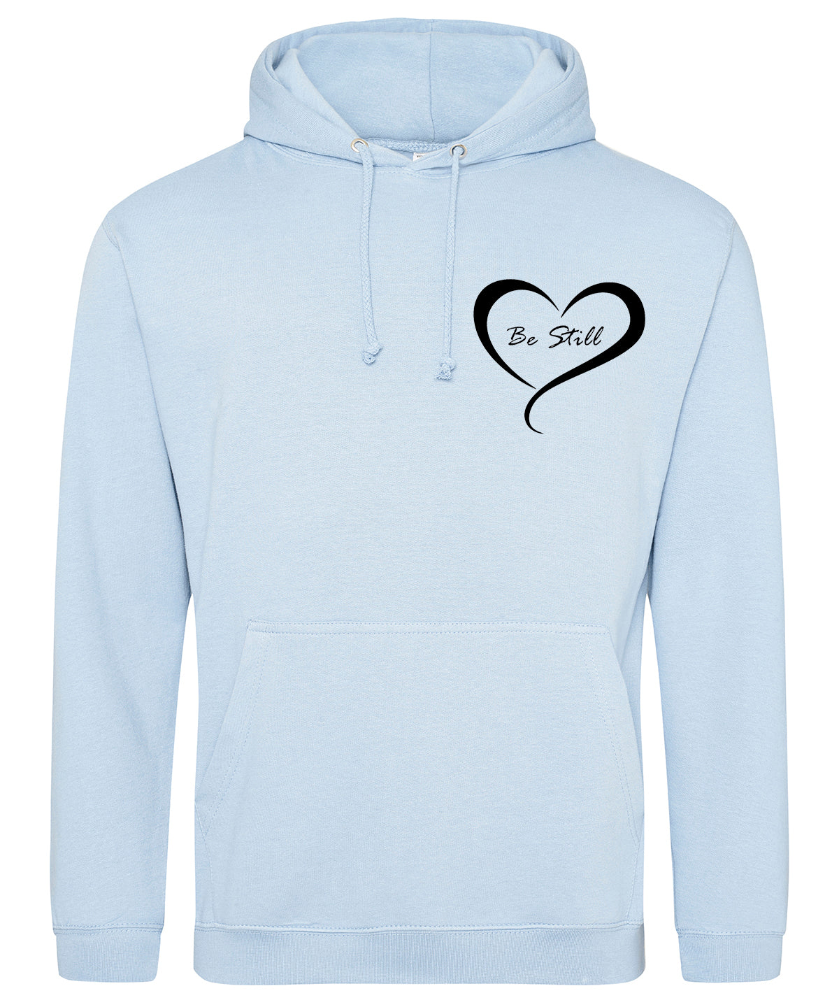 Be Still Charity Hoodie