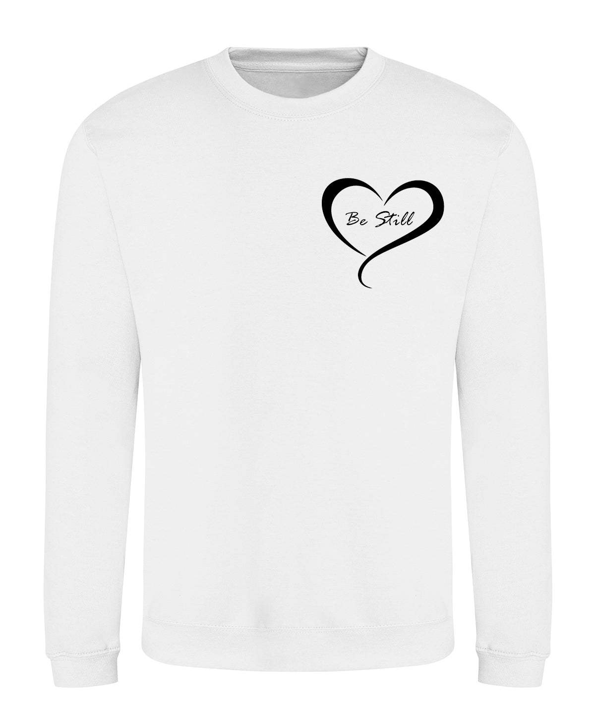 Be Still Charity Sweatshirt
