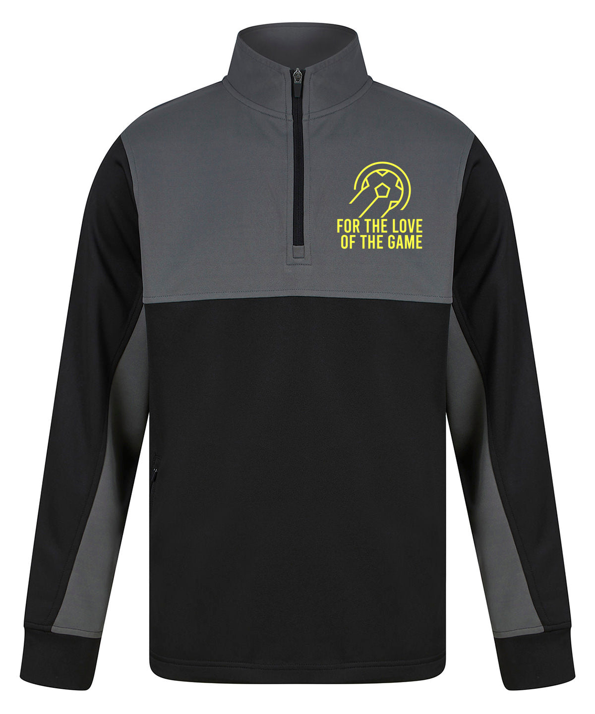 FTLOTG 1/2 Zip Top