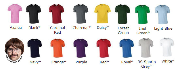 Paddy Raff Act Your Postcode T-Shirt (Ladies)