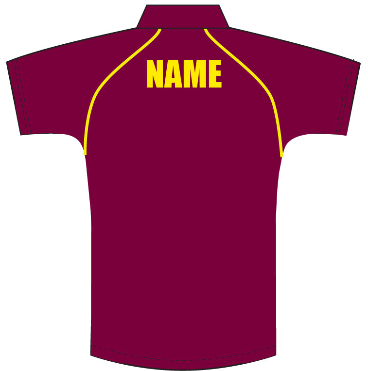 Dundrum Cricket Colours Shirt Senior
