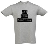 Paddy Raff Act Your Postcode T-Shirt (Mens)
