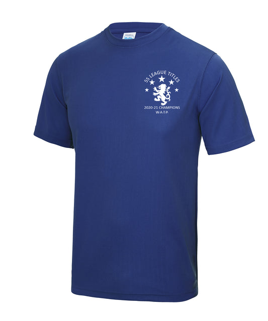 Rangers 55 Sports Tee