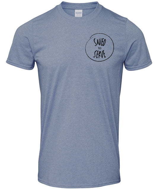 Saved To Serve Tee