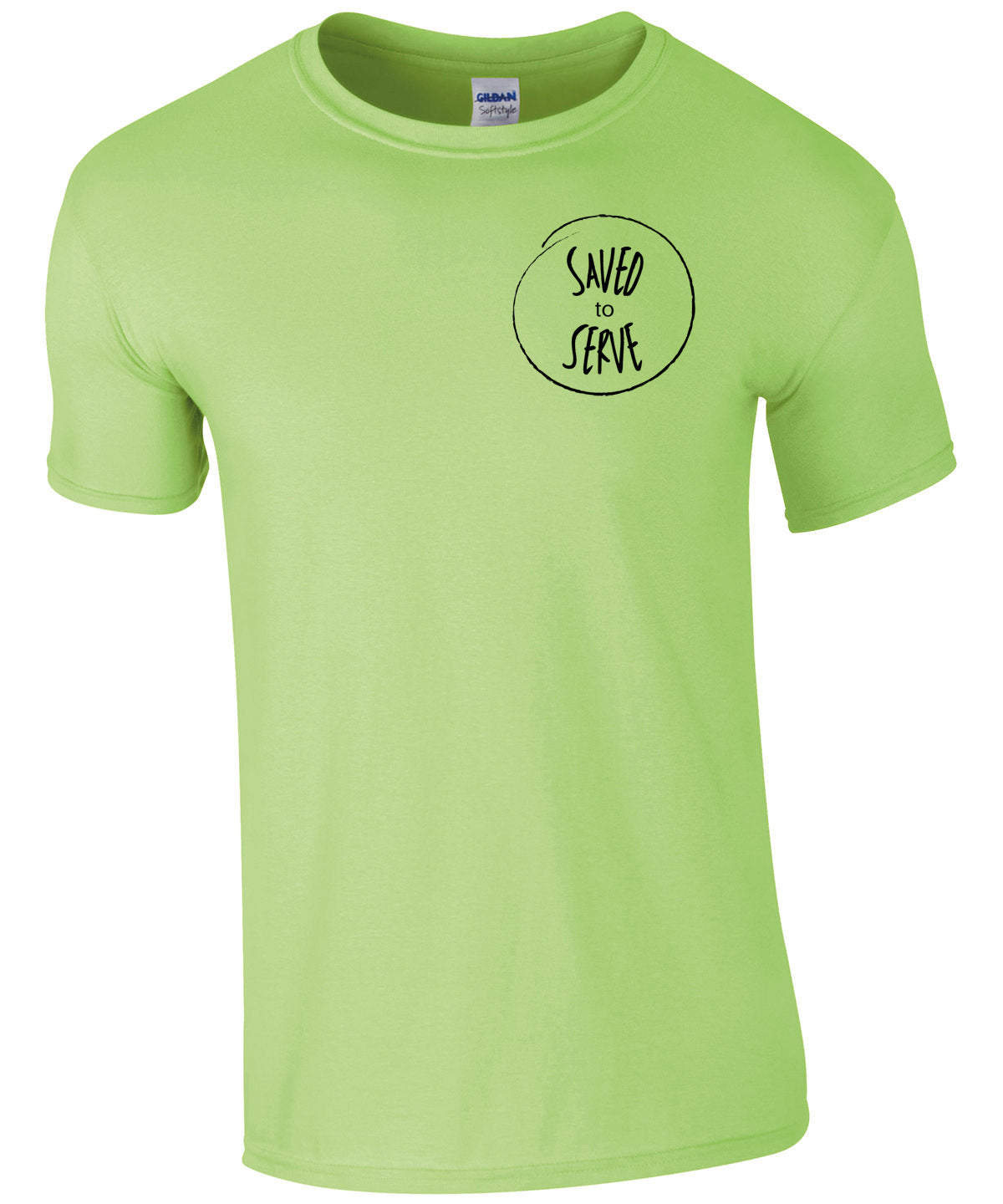 Saved To Serve Tee