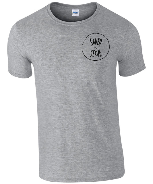 Saved To Serve Tee