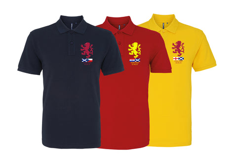 Euro 2020 Scotland Triple Pack Polo Shirt
