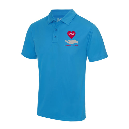 Serve Team Sports Polo
