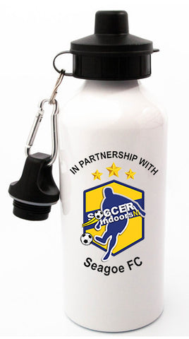 Soccer Indoors Water Bottle