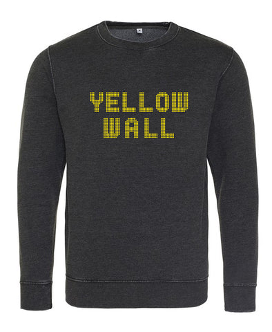 Yellow Wall Sweatshirt