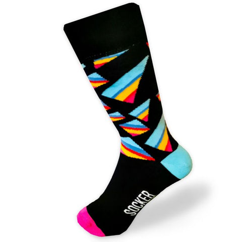 Newcastle Rainbow GK Socks