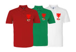 Euro 2020 Wales Triple Pack Polo Shirt