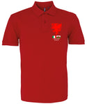 Euro 2020 Wales v Italy Polo Shirt