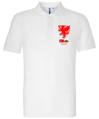 Euro 2020 Wales v Turkey Polo Shirt