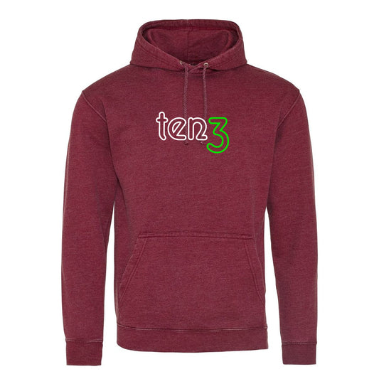 Ten3 'Washed' Hoodie