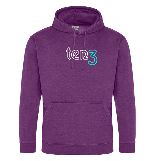 Ten3 'Washed' Hoodie