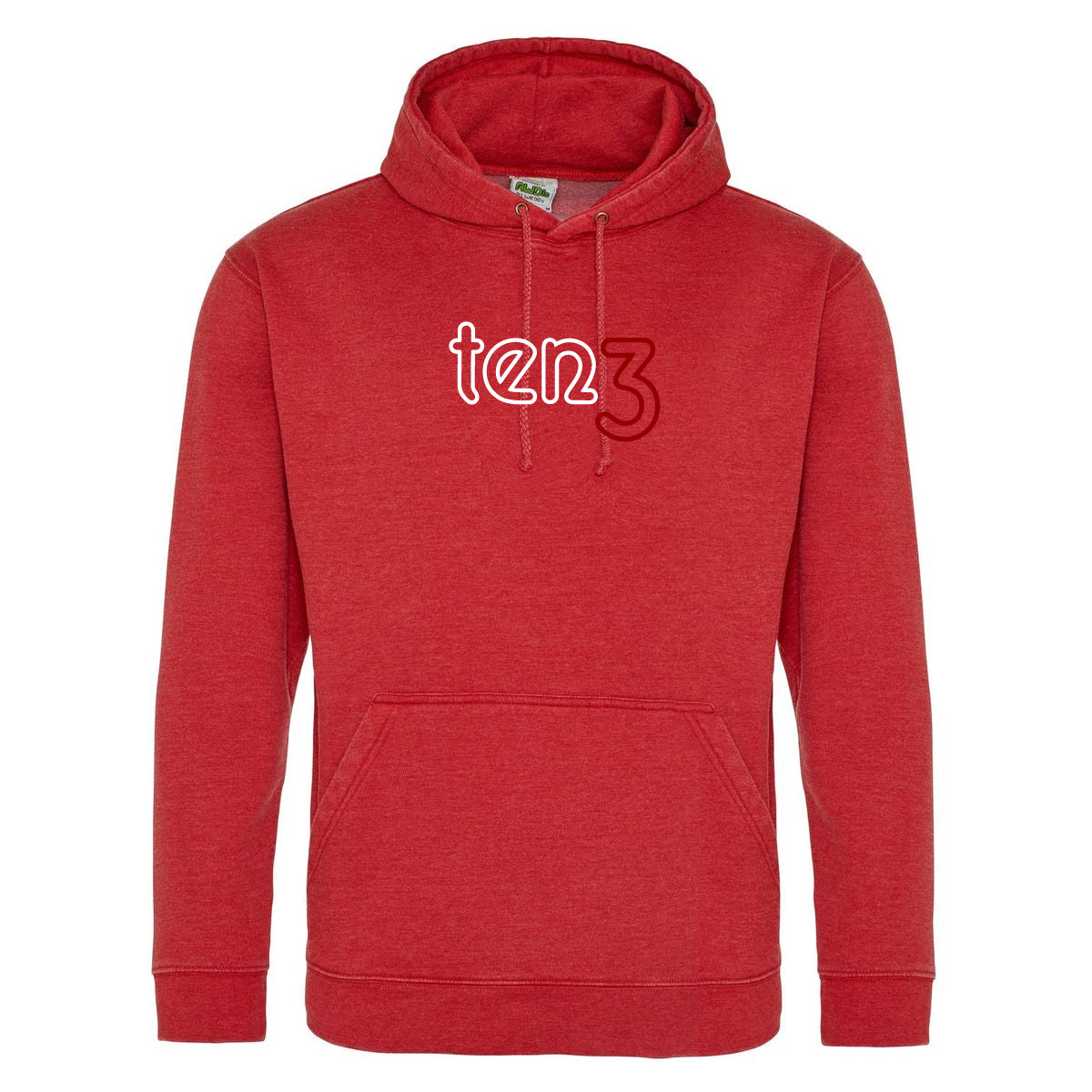 Ten3 'Washed' Hoodie