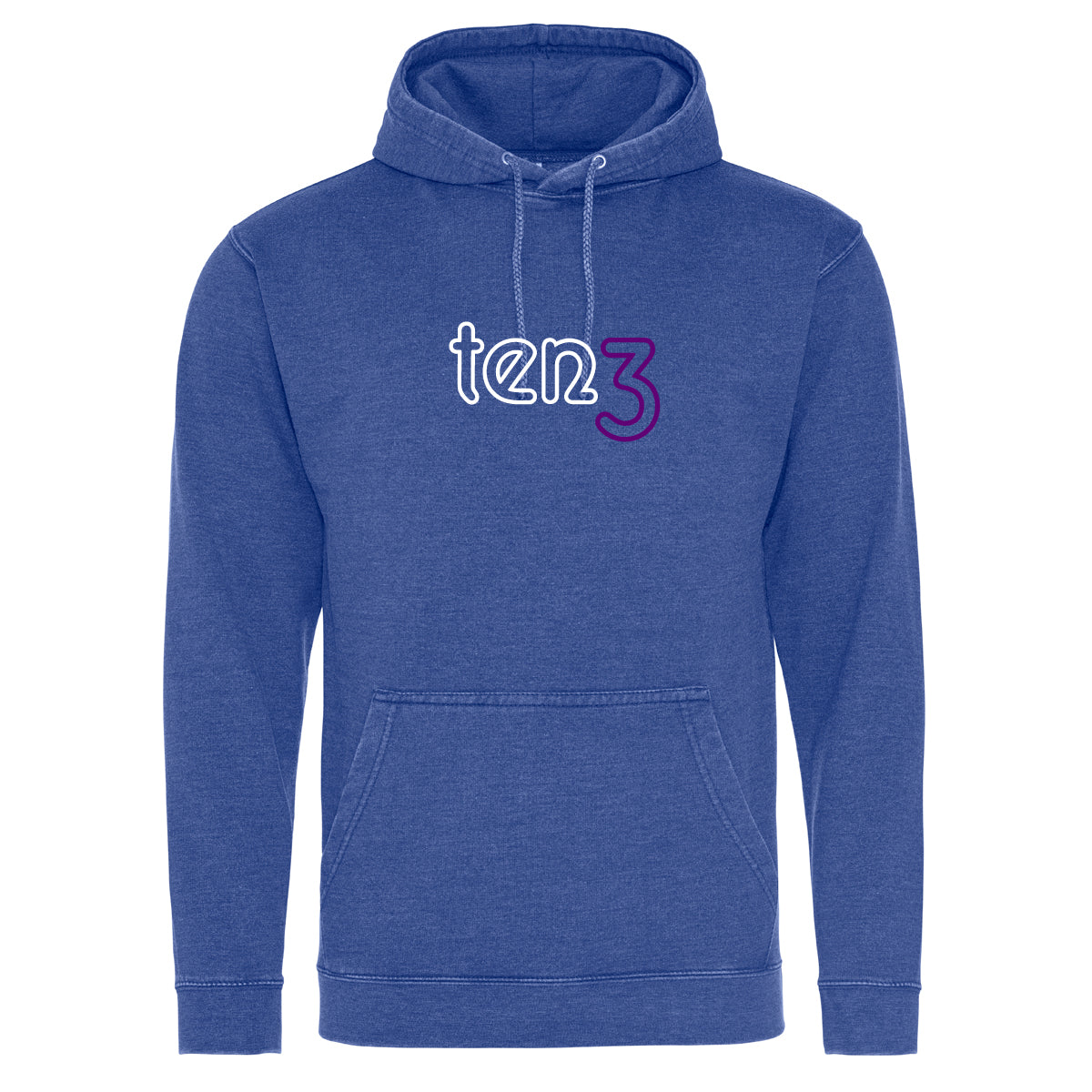 Ten3 'Washed' Hoodie