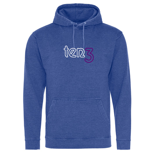 Ten3 'Washed' Hoodie