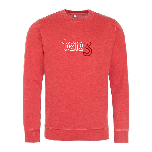 Ten3 'Washed' Sweatshirt