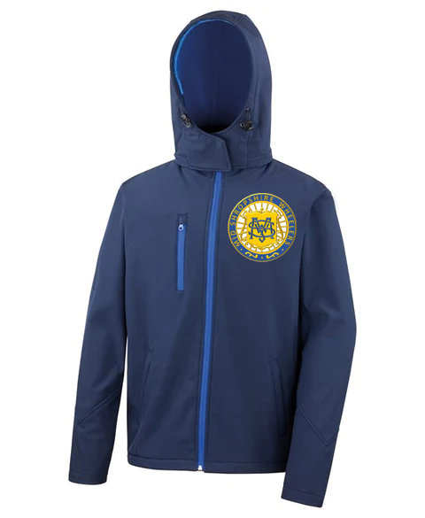 Mid Shropshire Wheelers Softshell Jacket (Kids)